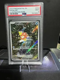 Pokemon TCG Magikarp Scarlet & Violet - Paldea Evolved 203/193 PSA 9 - Image 2