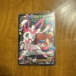 Pokemon TCG Sylveon EX Full Art RC32-32 Generations Radiant Collection Rare - Image 1