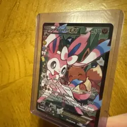 Pokemon TCG Sylveon EX Full Art RC32-32 Generations Radiant Collection Rare - Image 5