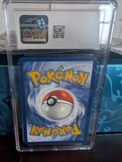 Pokemon 2025 Raichu From Scarlet And Violet 151 #026/165 CGC 10 Gem Mint - Image 2