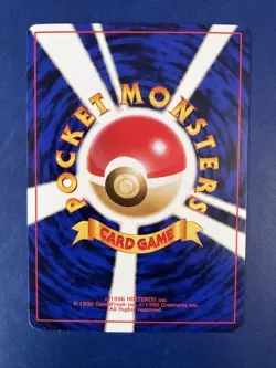 Japanese Pokemon VHS Intro Pack Bulbasaur No. 001 Bulbasaur Deck #29 NM/MINT - Image 2