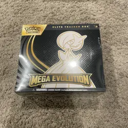 Pokemon TCG Mega Evolution Elite Trainer Box ETB Gardevoir Factory Sealed - Image 1