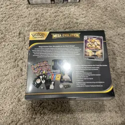 Pokemon TCG Mega Evolution Elite Trainer Box ETB Gardevoir Factory Sealed - Image 3