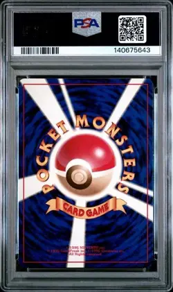 PSA 10 - 1997 Pokemon Japanese Rocket DARK CHARIZARD Holo #6 (5643) - Image 2