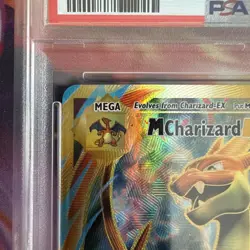 Pokemon Mega M Charizard EX #101/108 XY Evolutions PSA 9 MINT - Image 2