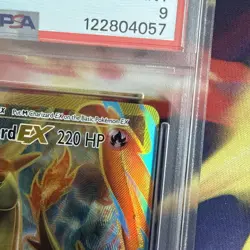 Pokemon Mega M Charizard EX #101/108 XY Evolutions PSA 9 MINT - Image 3