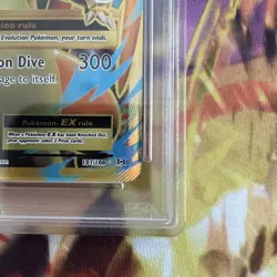 Pokemon Mega M Charizard EX #101/108 XY Evolutions PSA 9 MINT - Image 4