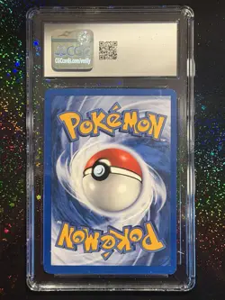 Pokemon TCG Blaine's Moltres Gym Heroes Holo 1/132 2000 CGC 6 - Image 2
