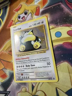 Snorlax Holo XY179 - XY Black Star Promo - Pokemon TCG - Image 2