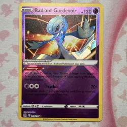 Radiant Gardevoir 069/196 Pokemon TCG Swsh11: Lost Origin Holo - Image 1