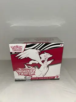 *NEW* Pokemon TCG S&V White Flare Elite Trainer Box ETB Sealed - Image 1
