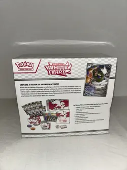 *NEW* Pokemon TCG S&V White Flare Elite Trainer Box ETB Sealed - Image 3