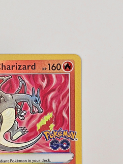 Radiant Charizard 11/78 Pokemon GO Radiant Rare Holo Pokemon Card – Raw NM - Image 3
