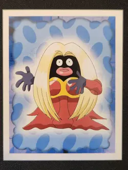 Jynx #124 Merlin Collections Vintage Sticker Pokemon TCG International 1999 NM - Image 1
