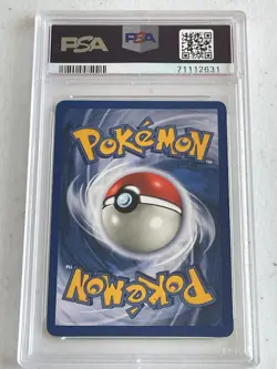 MINT CONDITION Team Rocket DARK CHARIZARD! PSA 9! 2000 Pokemon TCG #21/82 RARE! - Image 2