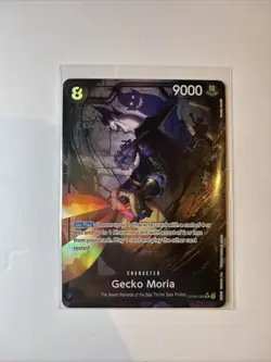 One Piece CCG Gecko Moria OP06-086 Alt Art SR - English - MINT - Image 1