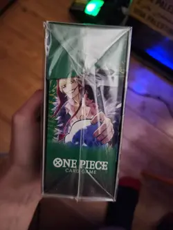 One Piece TCG: Double Pack Set Vol. 8 Legacy of the Master - FACTORY SEALED! - Image 2