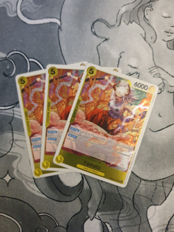 3x Yamato (EB03-057) Rare English One Piece TCG - Image 1