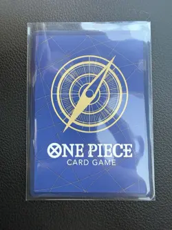 Nico Robin EB03-055 SR Foil English One Piece TCG Card Near Mint - Image 2