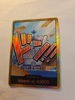 DON!! Iceberg Premium The Best Gold Japanese Near Mint One Piece TCG - Image 3