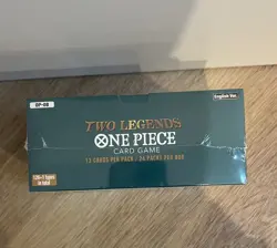 One Piece Two Legends English Booster Box OP-08 | Brand NEW SEALED ✅✅ - Image 2
