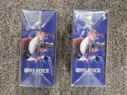 (2) One Piece TCG: Double Pack Set 9 The Azure Sea's Seven FACTORY SEALED Boxes - Image 2