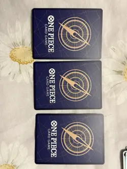 One Piece TCG Perona OP14-033 SR Super Rare THE AZURE SEA'S SEVEN ENGLISH x3 - Image 2