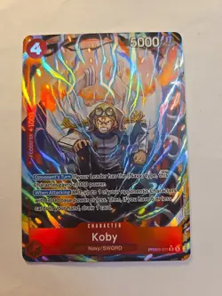 Koby PRB02-001 PRB-02 (Alt Art) THE BEST vol.2 One Piece ENGLISH - Image 1