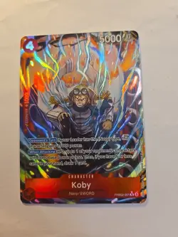 Koby PRB02-001 PRB-02 (Alt Art) THE BEST vol.2 One Piece ENGLISH - Image 2