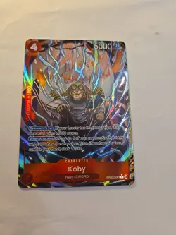 Koby PRB02-001 PRB-02 (Alt Art) THE BEST vol.2 One Piece ENGLISH - Image 3