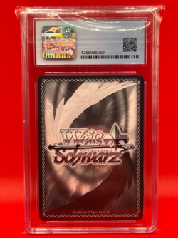 CGC 10 PRISTINE Loriero Succubus Maria SST W62 061S SR Weiss Schwarz SUPER RARE - Image 2
