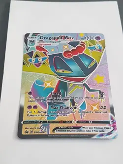Dragapult VMAX SWSH097 SWSH: Sword & Shield Promo Cards Holo - Image 1
