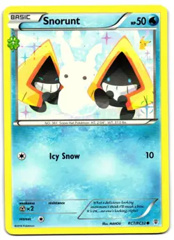Snorunt RC7/RC32 - Generations Common Pokemon TCG - MP Card - Image 1