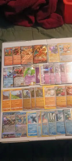 Pokemon Card Collection Lot Charizard, Vaporeon, Celebrations - Image 2