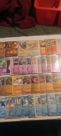 Pokemon Card Collection Lot Charizard, Vaporeon, Celebrations - Image 3