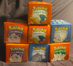 1999 Burger King/Nintendo Pokemon 23K Gold Plated Cards 2X Charizard - Image 1