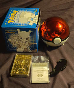 1999 Burger King/Nintendo Pokemon 23K Gold Plated Cards 2X Charizard - Image 5