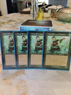 Nissa, Resurgent Animist - Retro Frame Near Mint, English - Image 1