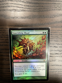 Nourishing Shoal (Betrayers of Kamigawa Foil) MP - Image 1
