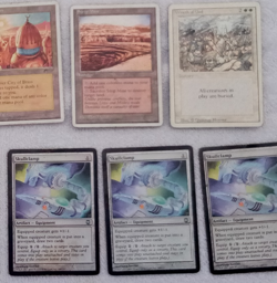 MTG Commander staples heavy played (Copy Artifact, Braingeyser, City of Brass,+) - Image 3