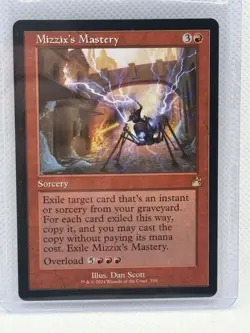 Mizzix's Mastery (Retro Frame) Ravnica Remastered Regular 339 - Image 1