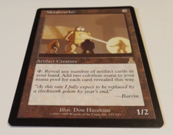 MTG Metalworker Urza's Destiny Regular 1999 NM Never Played - Image 2
