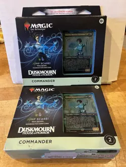 Magic The Gathering Duskmourn: House of Horror Death Toll Commander, Sealed Pack - Image 1