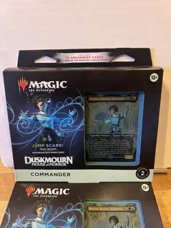 Magic The Gathering Duskmourn: House of Horror Death Toll Commander, Sealed Pack - Image 2