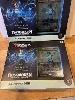 Magic The Gathering Duskmourn: House of Horror Death Toll Commander, Sealed Pack - Image 3
