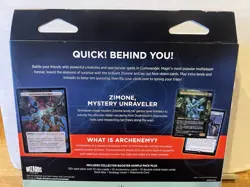 Magic The Gathering Duskmourn: House of Horror Death Toll Commander, Sealed Pack - Image 4