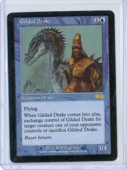 MTG Gilded Drake Urza's Sage #76/350 MP - Image 1