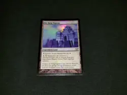 MTG 1x Champions of Kamigawa HP German FOIL Eiganjo Castle - see description - Image 1