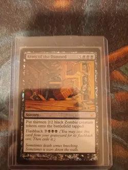 Army of the Damned Innistrad FOIL, NM, MTG, Magic, FREE NEXT DAY SHIPPING! - Image 1
