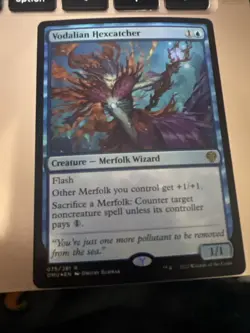 Vodalian Hexcatcher Dominaria United Foil Mtg - Image 1